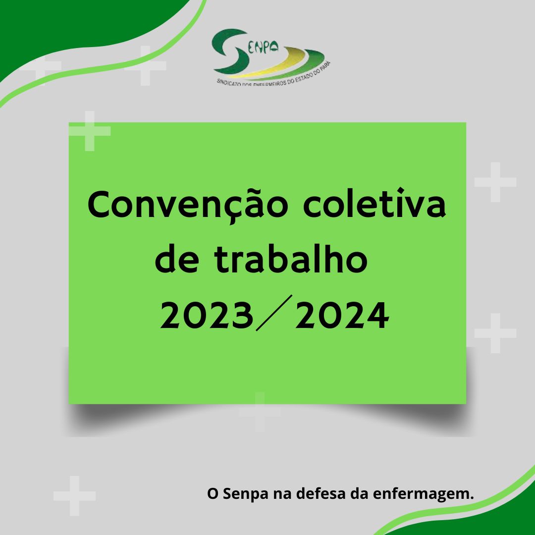 Dissidio coletivo de trabalho 2023∕2024 Senpa